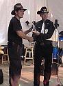 Paul Nolan receiving 1st place for Speed and Accuracy and most cracks in a minute